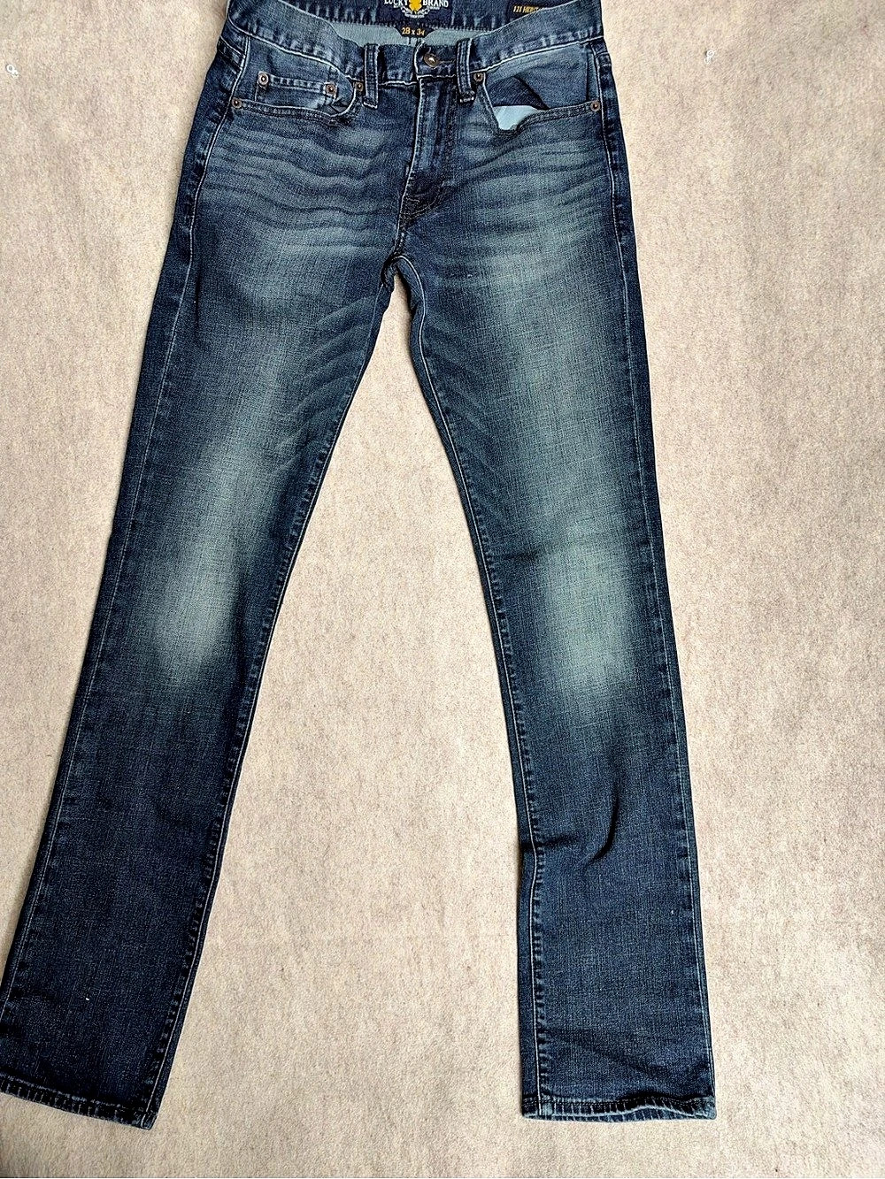 Lucky Brand Men's Jeans Waist 28 x 34 Blue